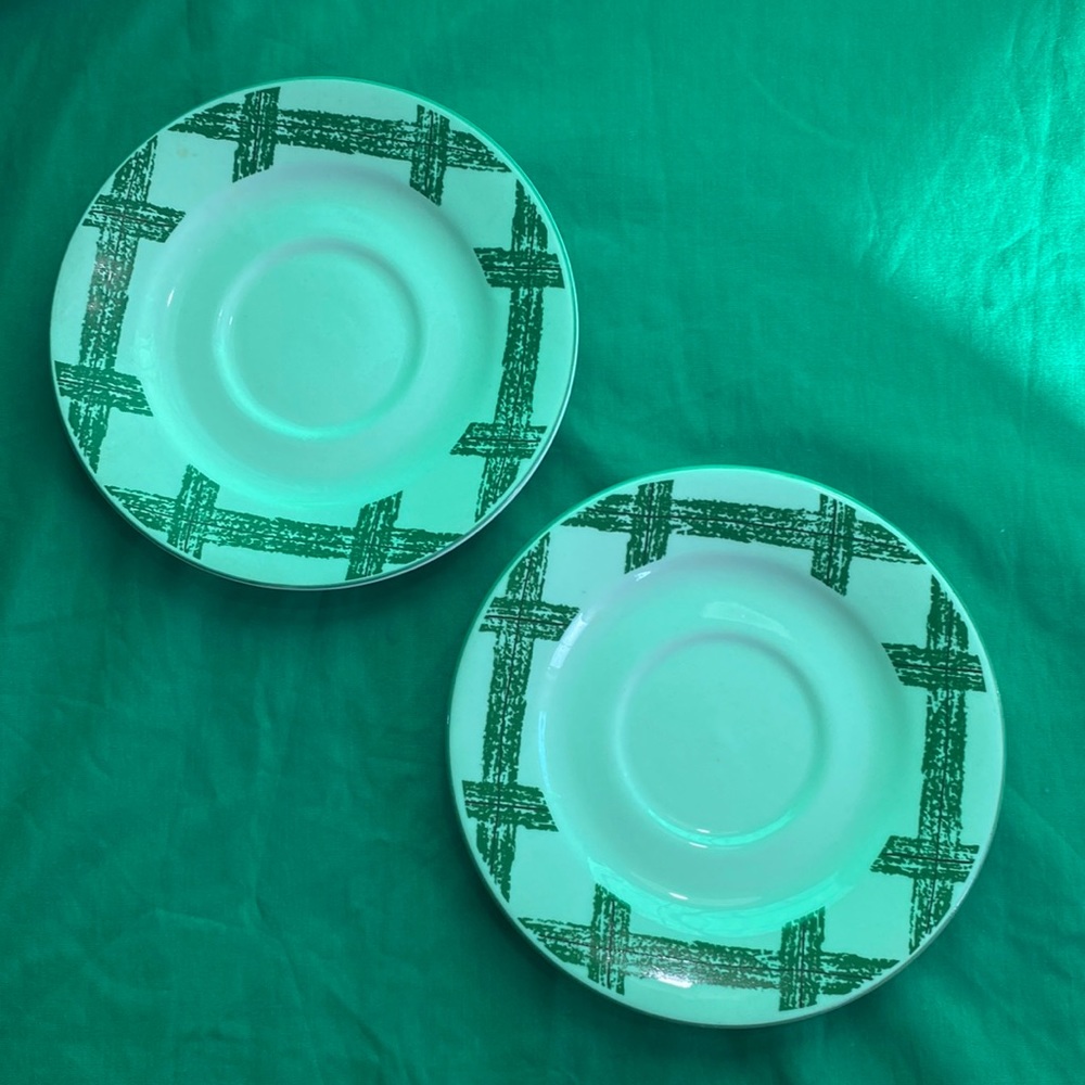 Vintage 2 Citation The Cades Cove Collection Saucers